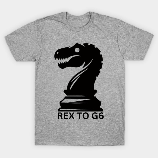 Rex to G6 T-Shirt by Shawn's Domain